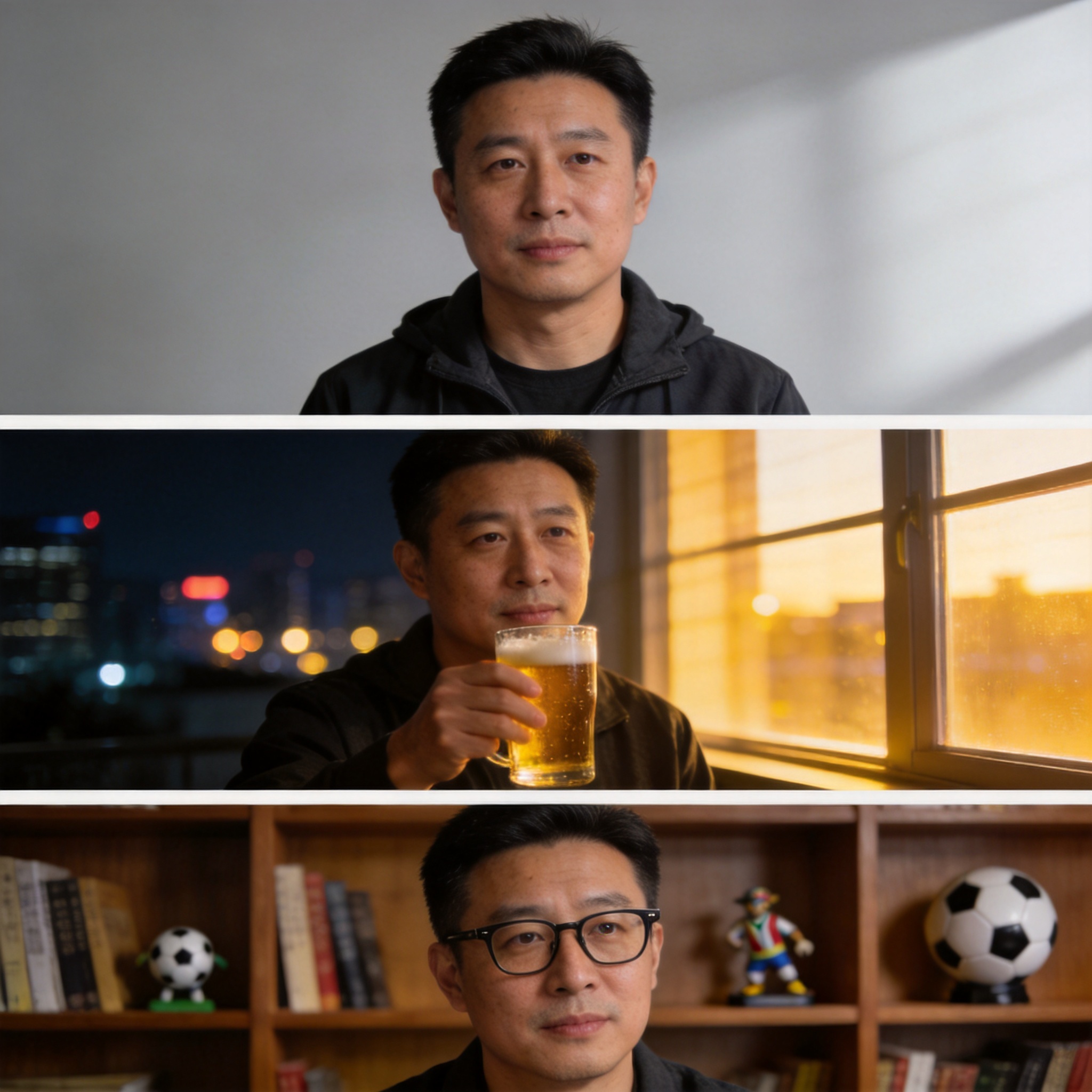 直播达人老张头像